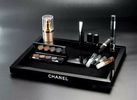 chanel makeup tray